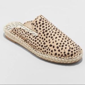 Target Dolce Vita Cheetah Mules